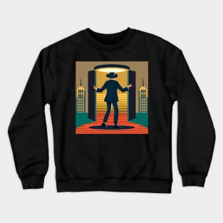 Enter The Future Crewneck Sweatshirt